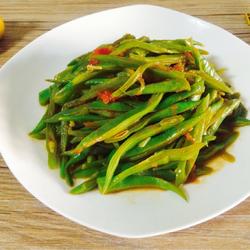 西红柿炒扁豆的做法[图]