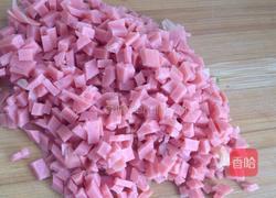 葱香火腿花卷的做法图解3