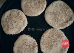 油酥芝麻烧饼的做法图解4
