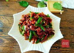 线椒炒鸭胗的做法图解8