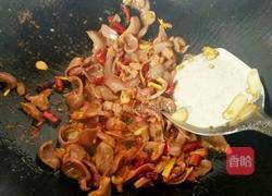 线椒炒鸭胗的做法图解6