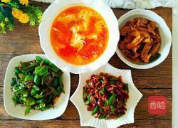 线椒炒鸭胗的做法图解9