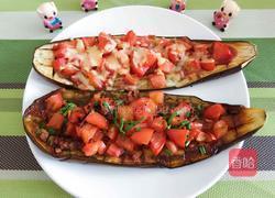 鸳鸯烤茄子的做法图解13