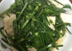 韭菜炒肉卷