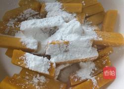 蛋黄焗南瓜的做法图解5