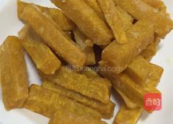 蛋黄焗南瓜的做法图解7