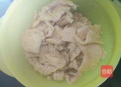滑溜鸡肉片的做法图解3