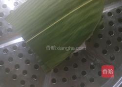 竹叶包饭饼的做法图解5