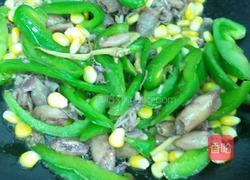 小乌贼干炒青椒的做法图解4