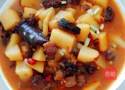 土豆炖牛肉的做法图解3