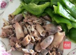 小乌贼干炒青椒的做法图解2
