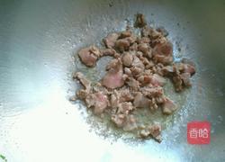 鲜蚕豆炒肉的做法图解3