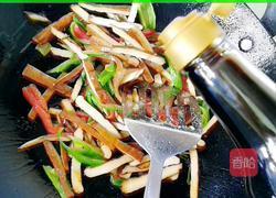 辣炒香干的做法图解7