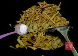 竹笋炒肉的做法图解7