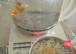 黑枸杞桃胶雪燕羹的做法图解5