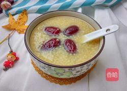 红枣小米粥的做法图解6