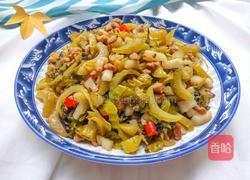 酸菜炒肉的做法图解6