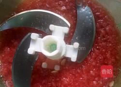 清凉西瓜汁的做法图解4