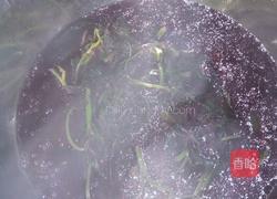 凉拌红米菜的做法图解2