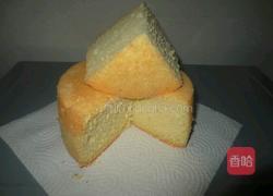 六寸戚风蛋糕的做法图解14