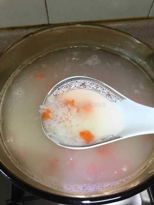 米粒伸腰的感觉时下胡萝卜粒