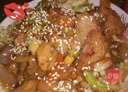 回锅猪后腿肉的做法图解12