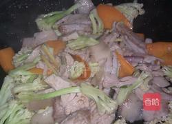 回锅猪后腿肉的做法图解7