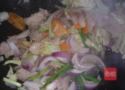 回锅猪后腿肉的做法图解8