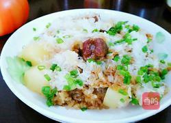 排骨糯米饭的做法图解7