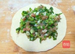 香葱猪肉馅全麦肉饼的做法图解10