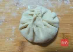 香葱猪肉馅全麦肉饼的做法图解11