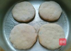香葱猪肉馅全麦肉饼的做法图解13