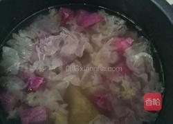 紫薯银耳粥的做法图解5