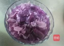 紫薯银耳粥的做法图解8