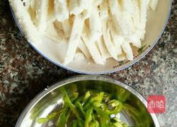 青椒炒馒头做法的做法图解2