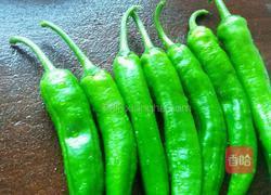 爆青椒的做法图解2