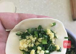 韭菜鸡蛋饺子的做法图解8