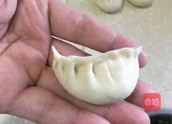 韭菜鸡蛋饺子的做法图解9