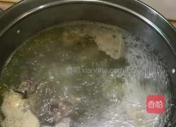 海带老鸭汤的做法图解4