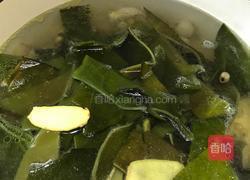 海带老鸭汤的做法图解7