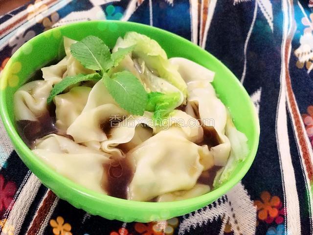 清汤抄手