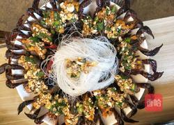 蒜蓉粉丝蒸龙虾的做法图解6