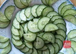 油泼黄瓜片的做法图解3