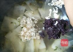 冬瓜虾皮紫菜汤的做法图解6