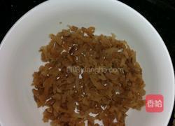 茄子炒萝卜干的做法图解3