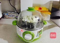 紫薯山药蛋挞的做法图解2