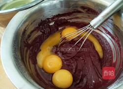 红丝绒漩涡蛋糕的做法图解6