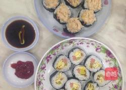 金枪鱼酱寿司的做法图解8