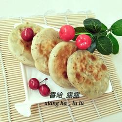 韭菜猪肉大馅饼的做法[图]