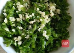 青椒配蒜头的做法图解4